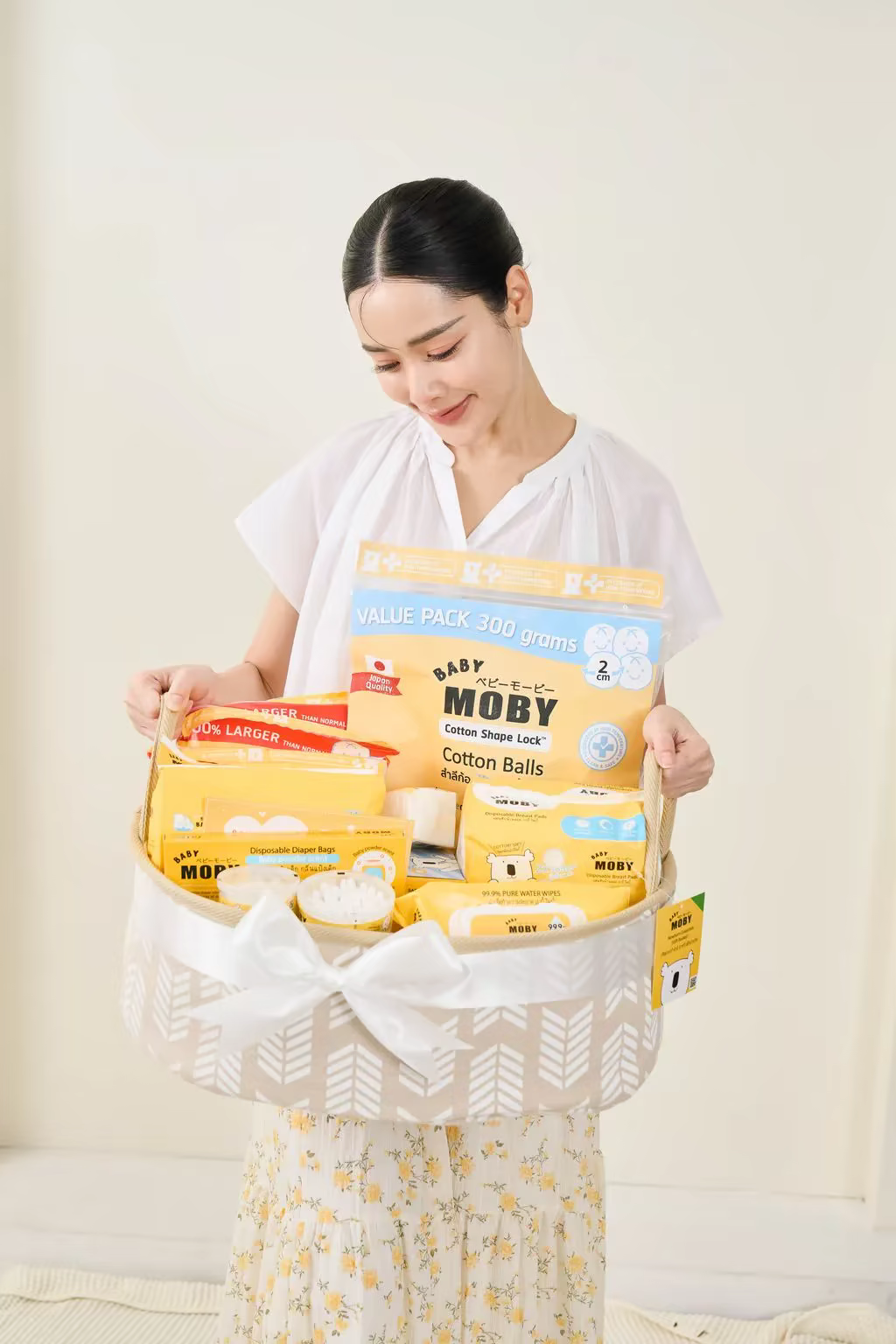 Baby Moby products for everyday baby care
