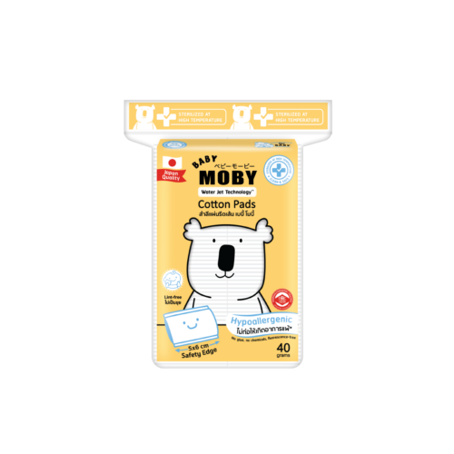 Cotton Pads with Pressed Sides 40 grams