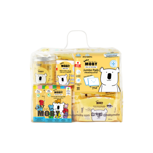New mom essentials (gift bag)