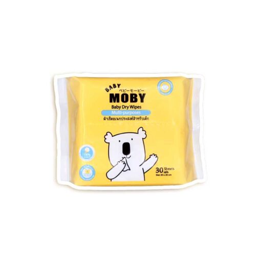 Baby Dry Wipes 20x20cm 30 sheets