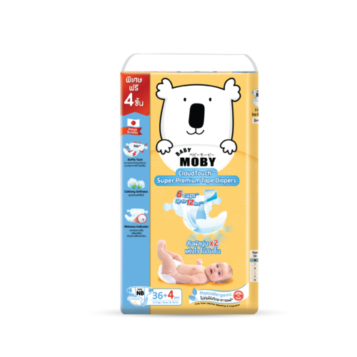 Diaper Tape Newborn 36+4 Pcs