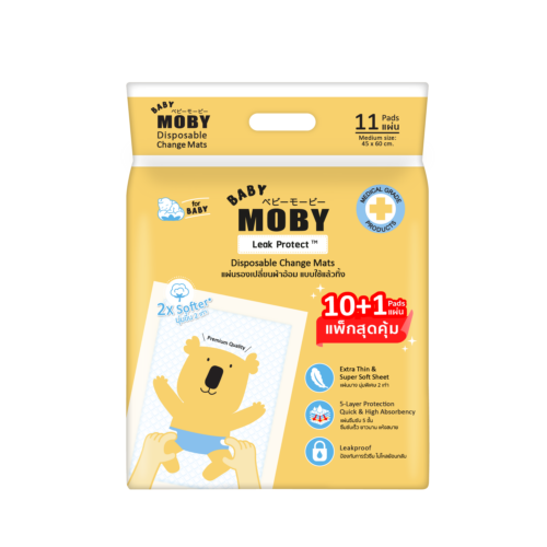 DISPOSABLE UNDERPADS 45 X60 CM. 10 PCS