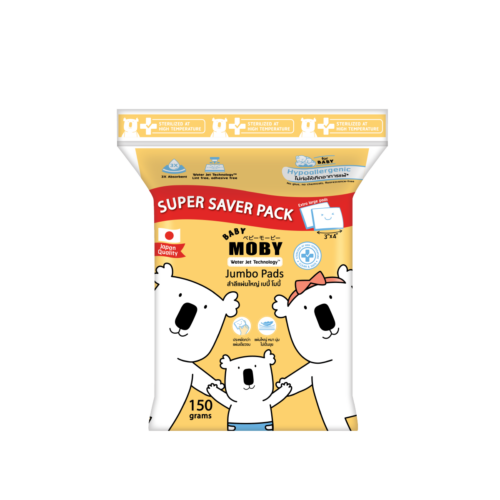 Hot! Jumbo cotton pads 3"x4" Super Saver Pack 150 grams