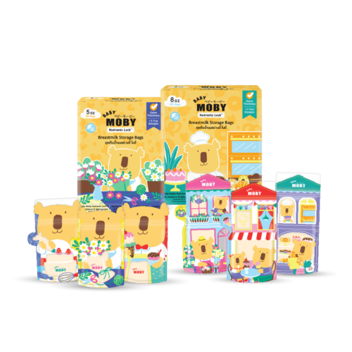 Breastmilk Storage Bags Moby's Shop Collection