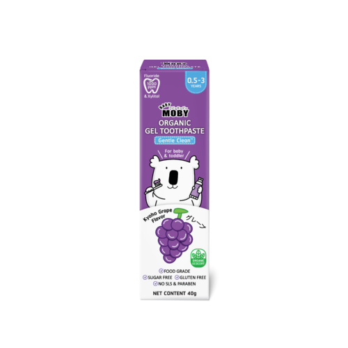 NEW! Organic Gel Toothpaste Kyoho grape flavor