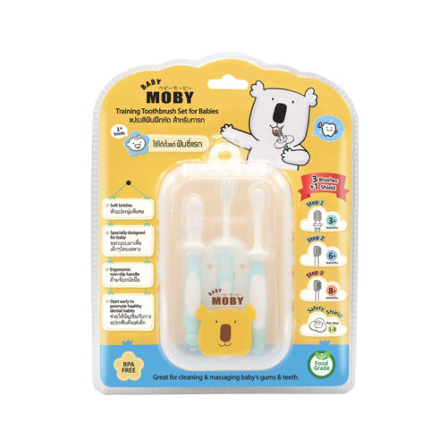 Training Toothbrush Set for Babies