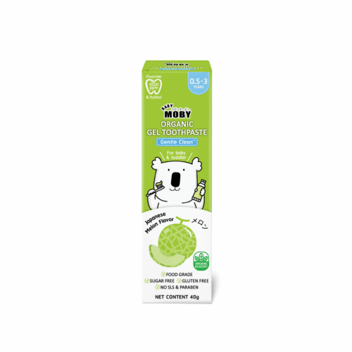 NEW! Organic Gel Toothpaste Melon flavor