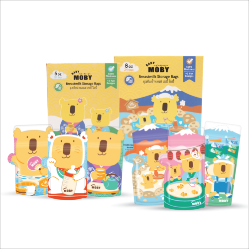 Breastmilk Storage Bags Japan Collection