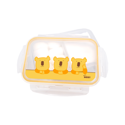 Plastic Container with Lid