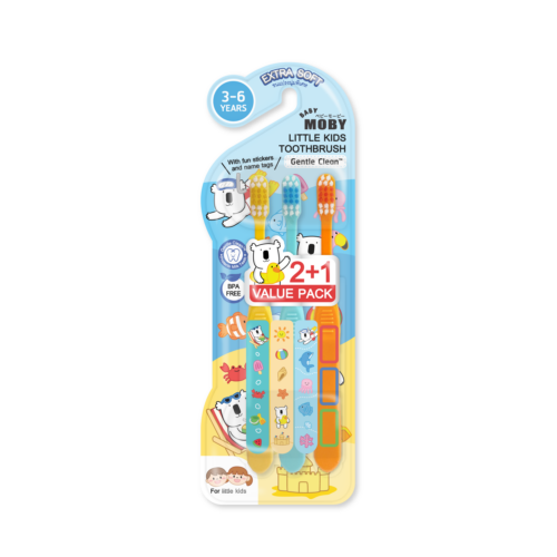 New! Little Kids Toothbrush 3-6 Years