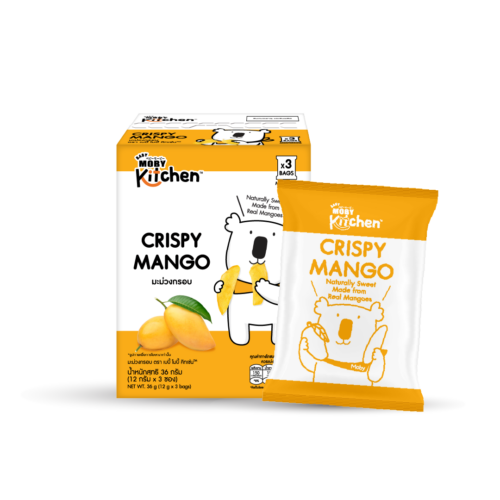 New ! Crispy Mango