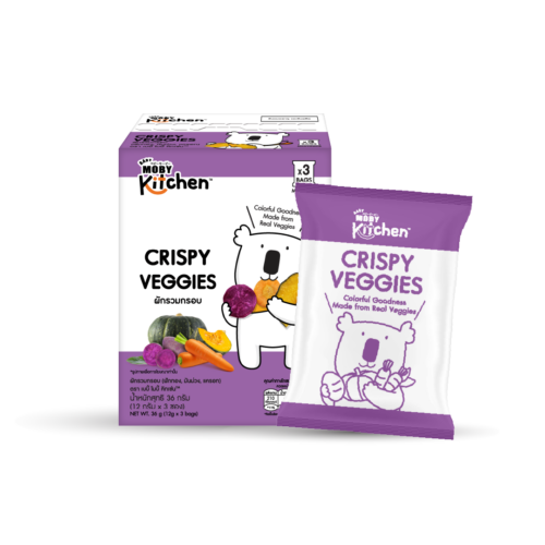 New ! Crispy Veggies