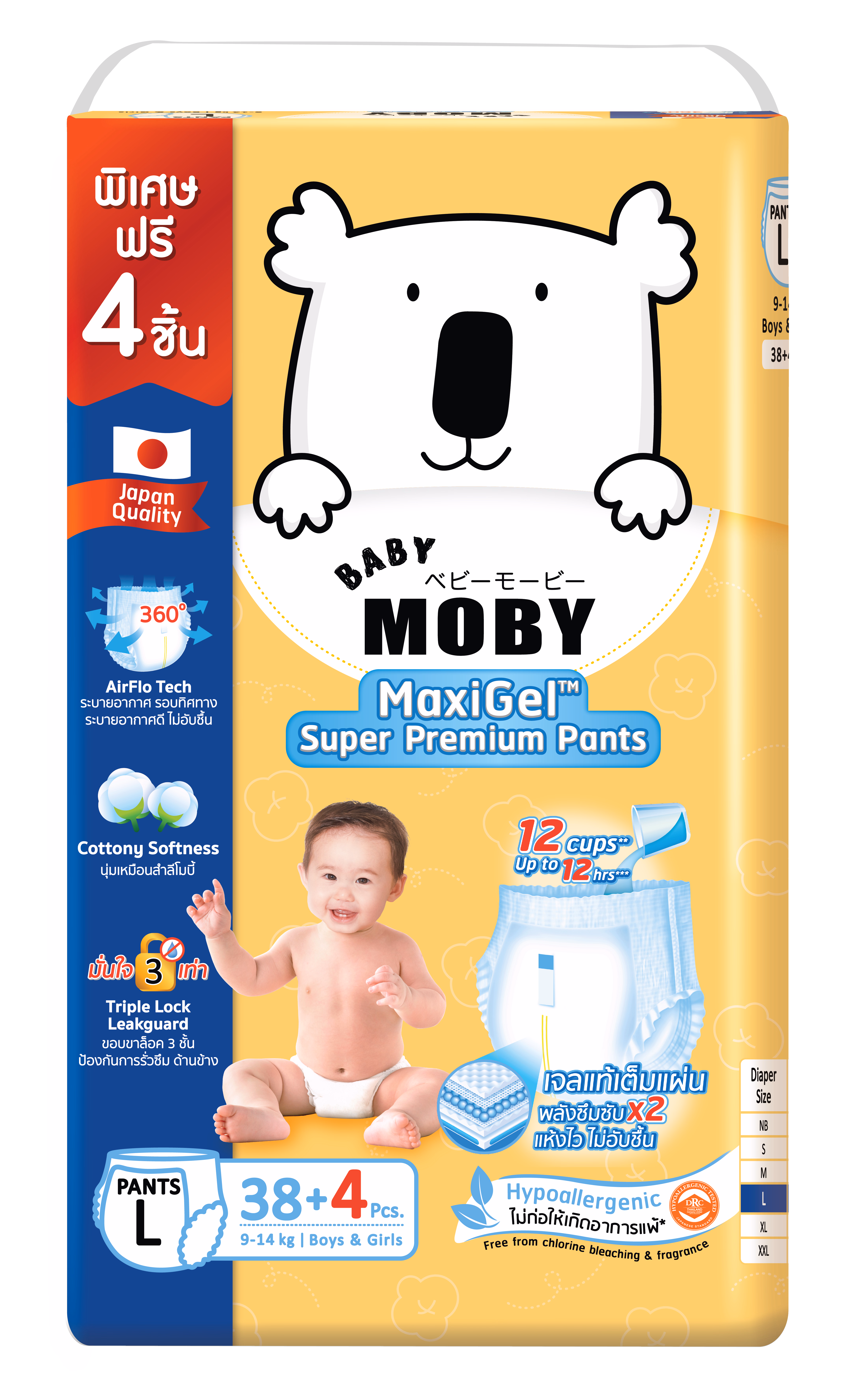 2019 product packshot