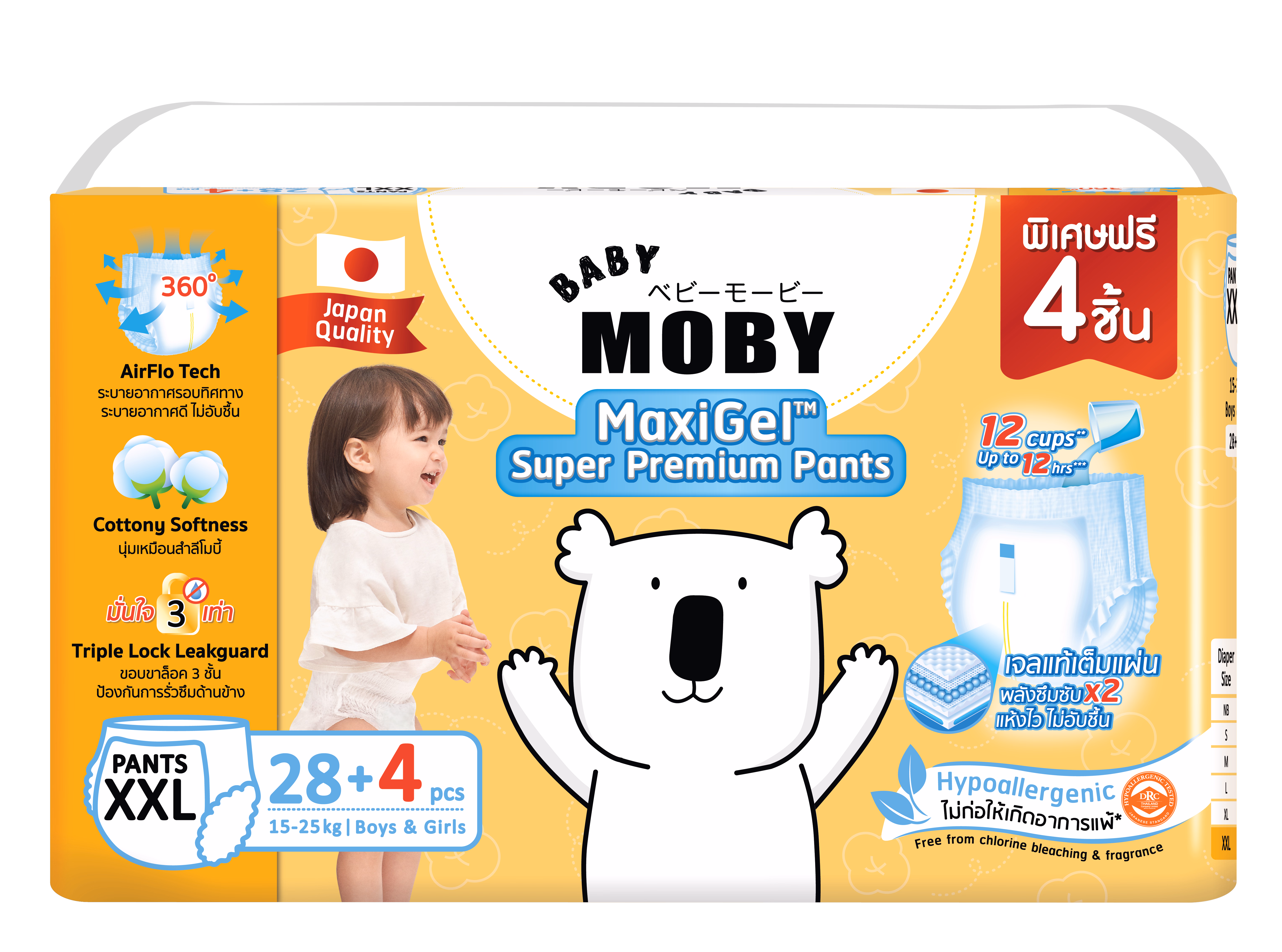 2019 product packshot