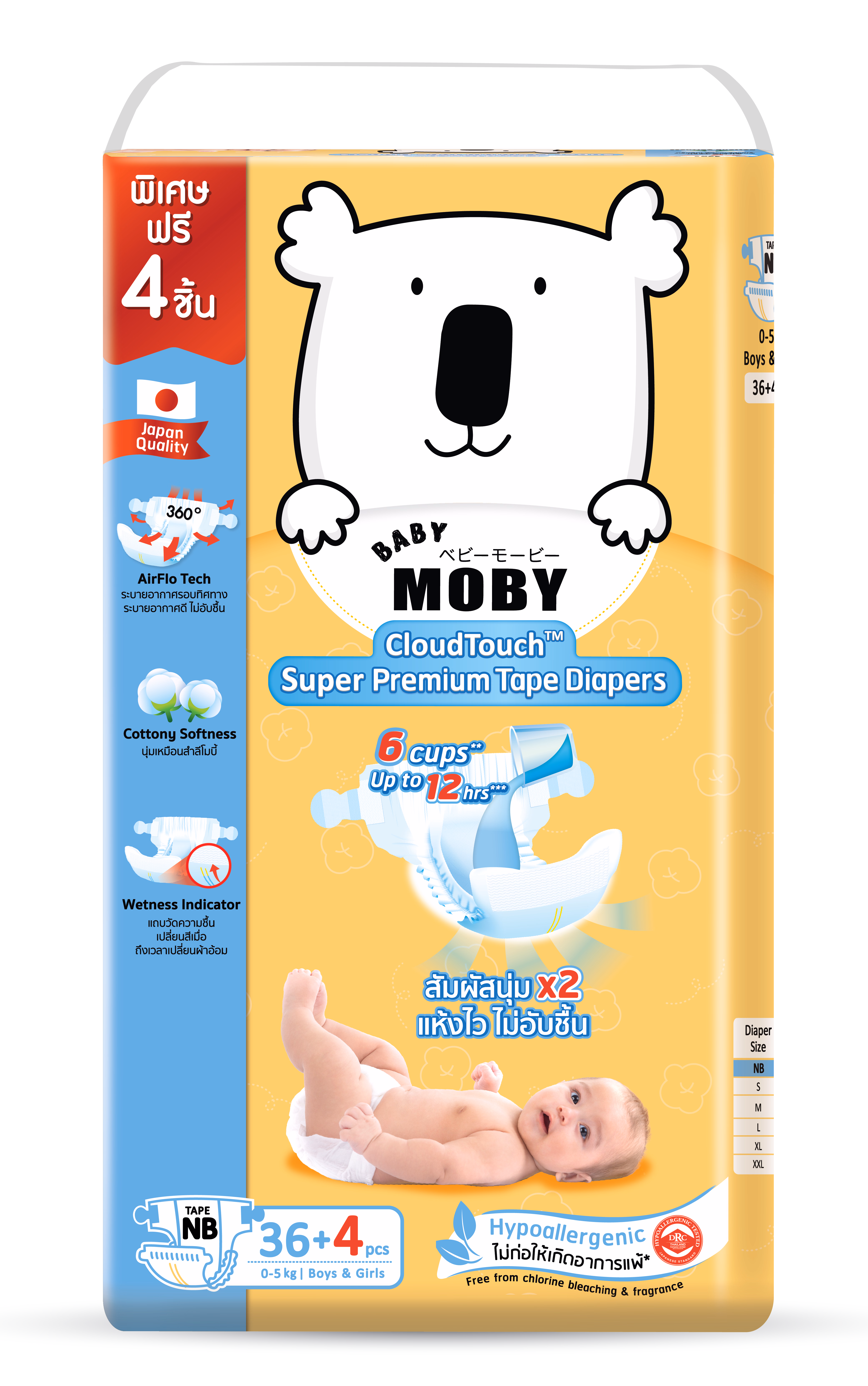 2019 product packshot