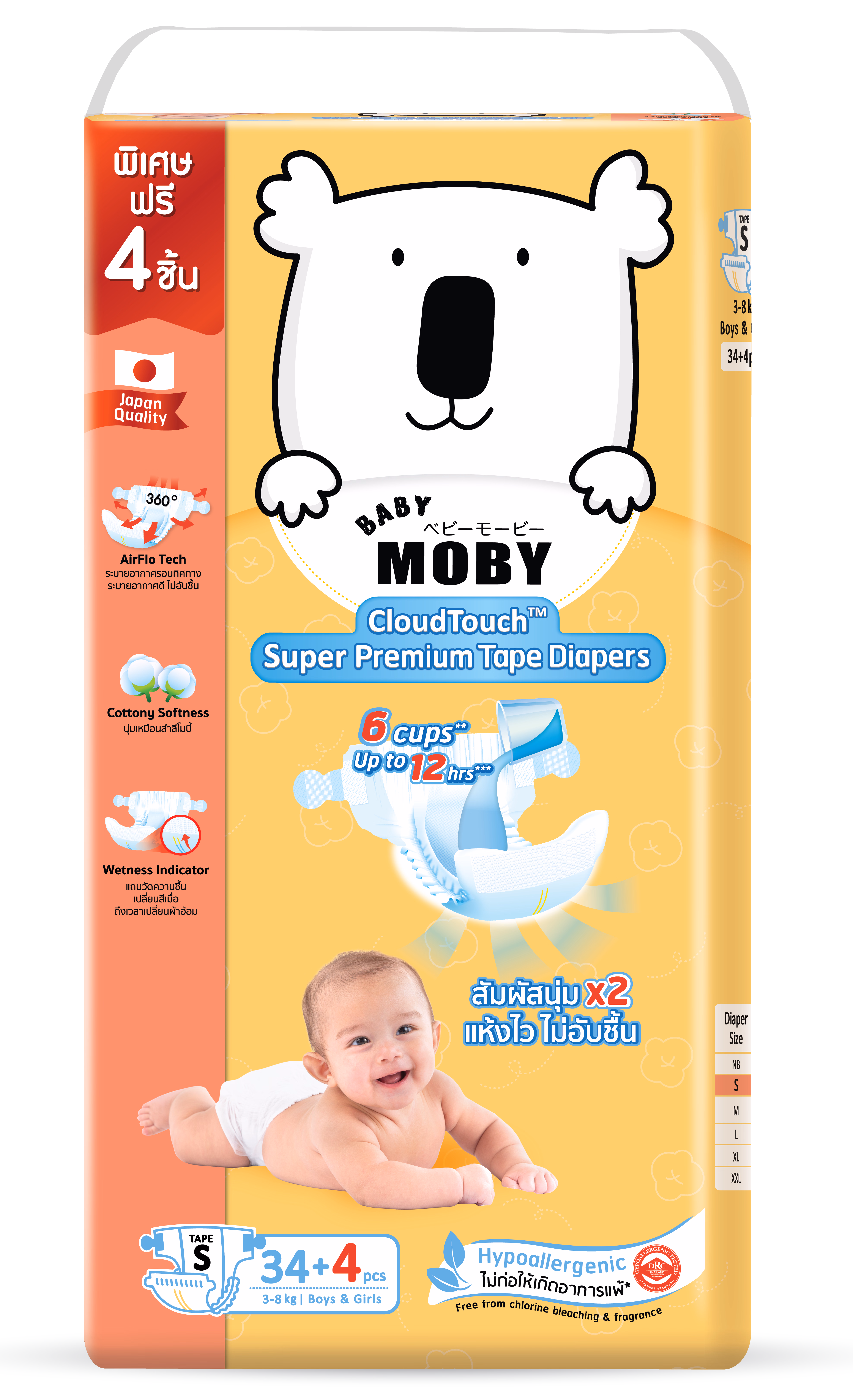 2019 product packshot