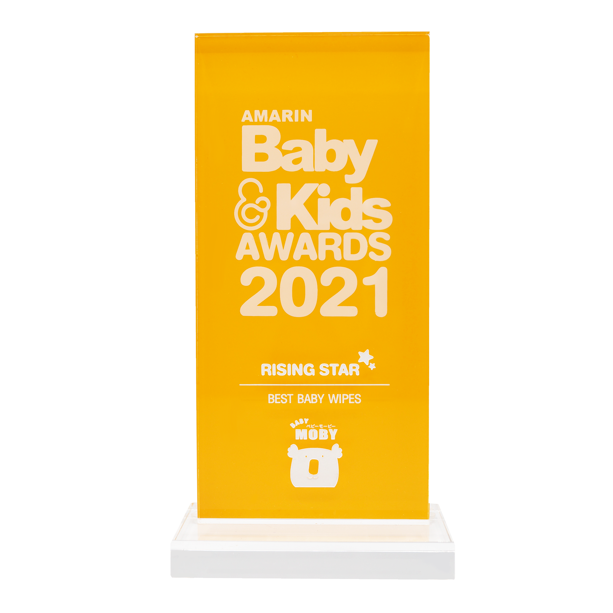 Award podium